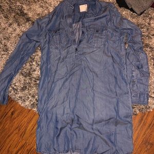Denim Dress